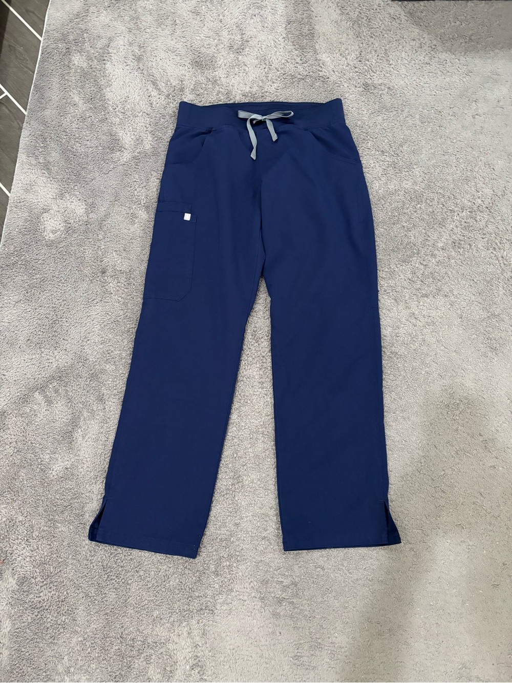 S/P FIGS Navy Blue Scrub Pants